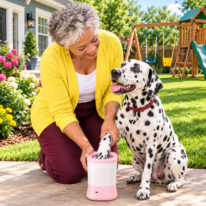 Portable Electric Pet Paw Cleaner