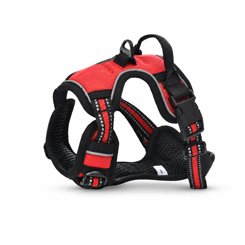 Adjustable Nylon Dog Safety Vest Harness