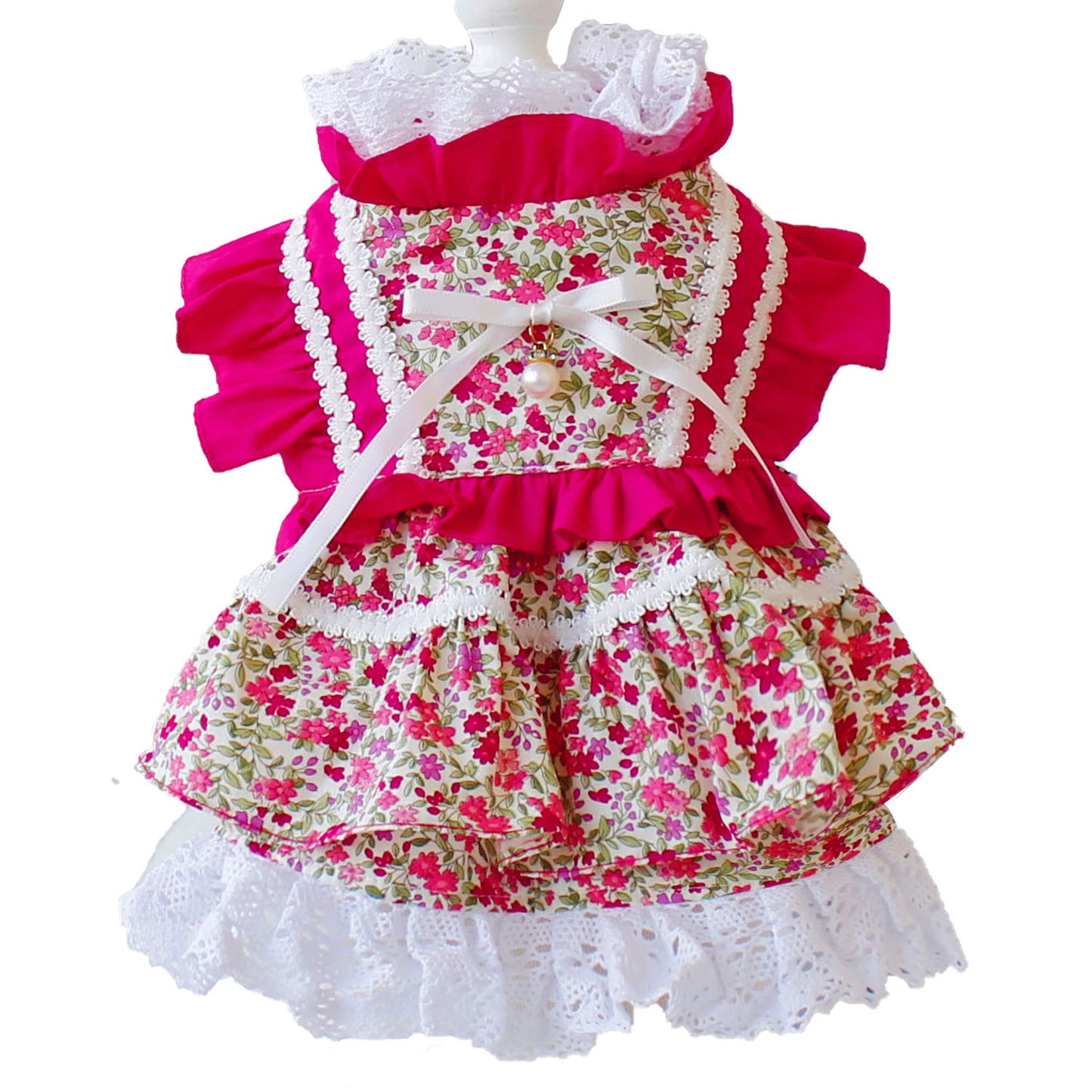 Lolita Cotton Dress For Pets