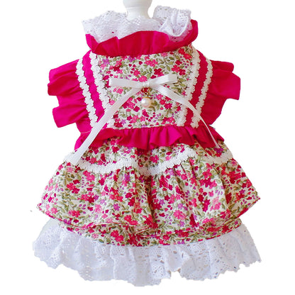 Lolita Cotton Dress For Pets