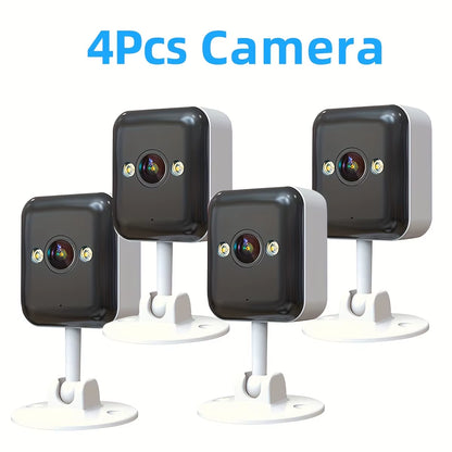 JOOAN 1080P Wifi Camera Smart Home Outdoor Wireless IP Surveillance Camera Security Baby Monitor CCTV Audio Video Surveillance