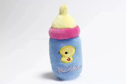 Plush toys for pets.
