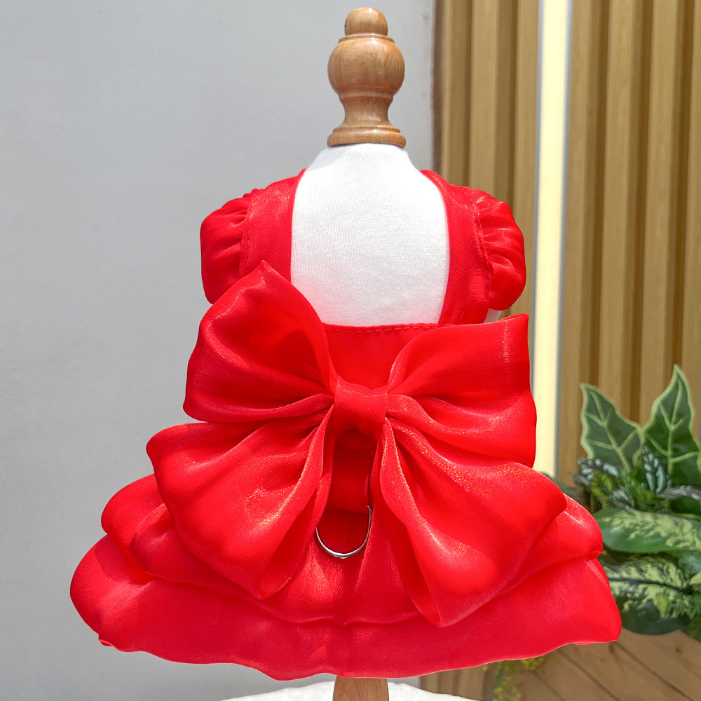 Pet Wedding Dress for Dogs and Cats