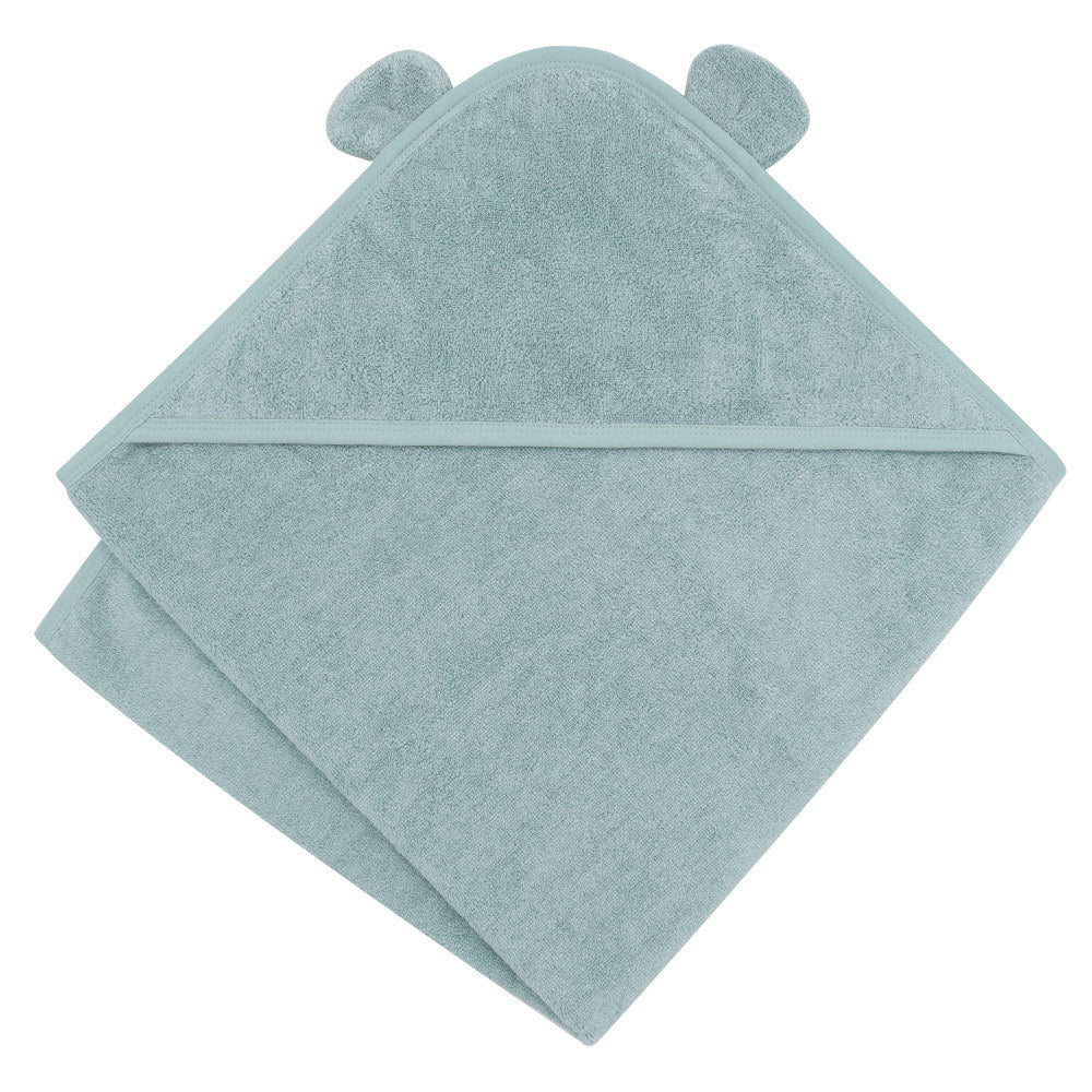 Cotton  Hooded Baby Bath Towel .