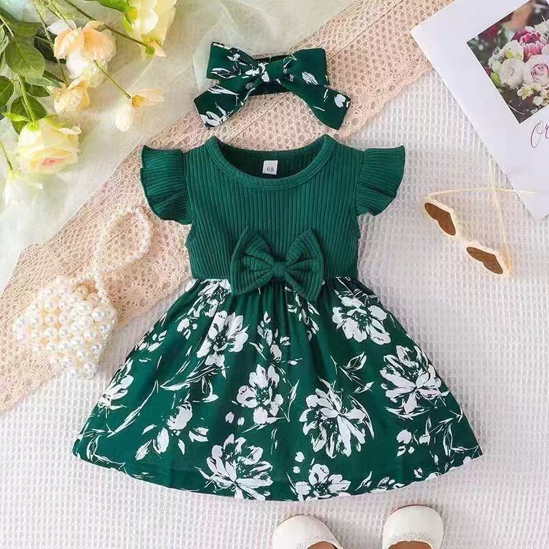 Girls Floral Dress