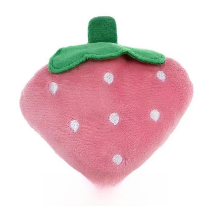 Plush toys for pets.