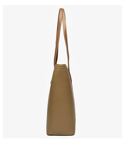 Women's  Fashionable   PU Leather Tote Bag