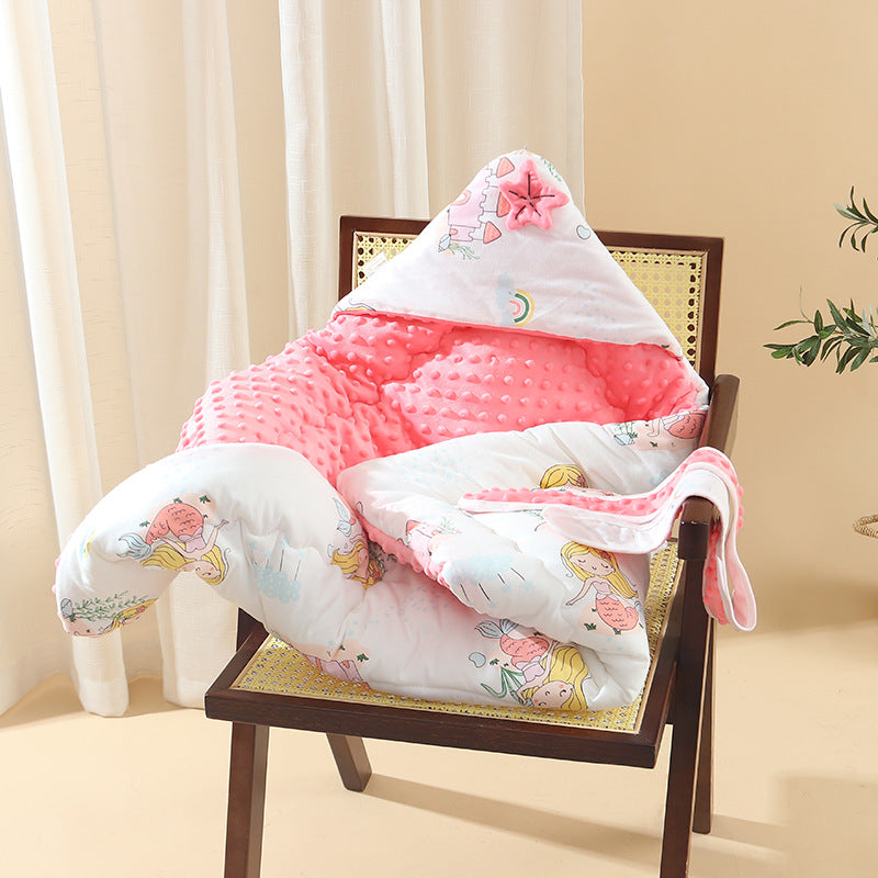 Cartoon Design Baby Blanket