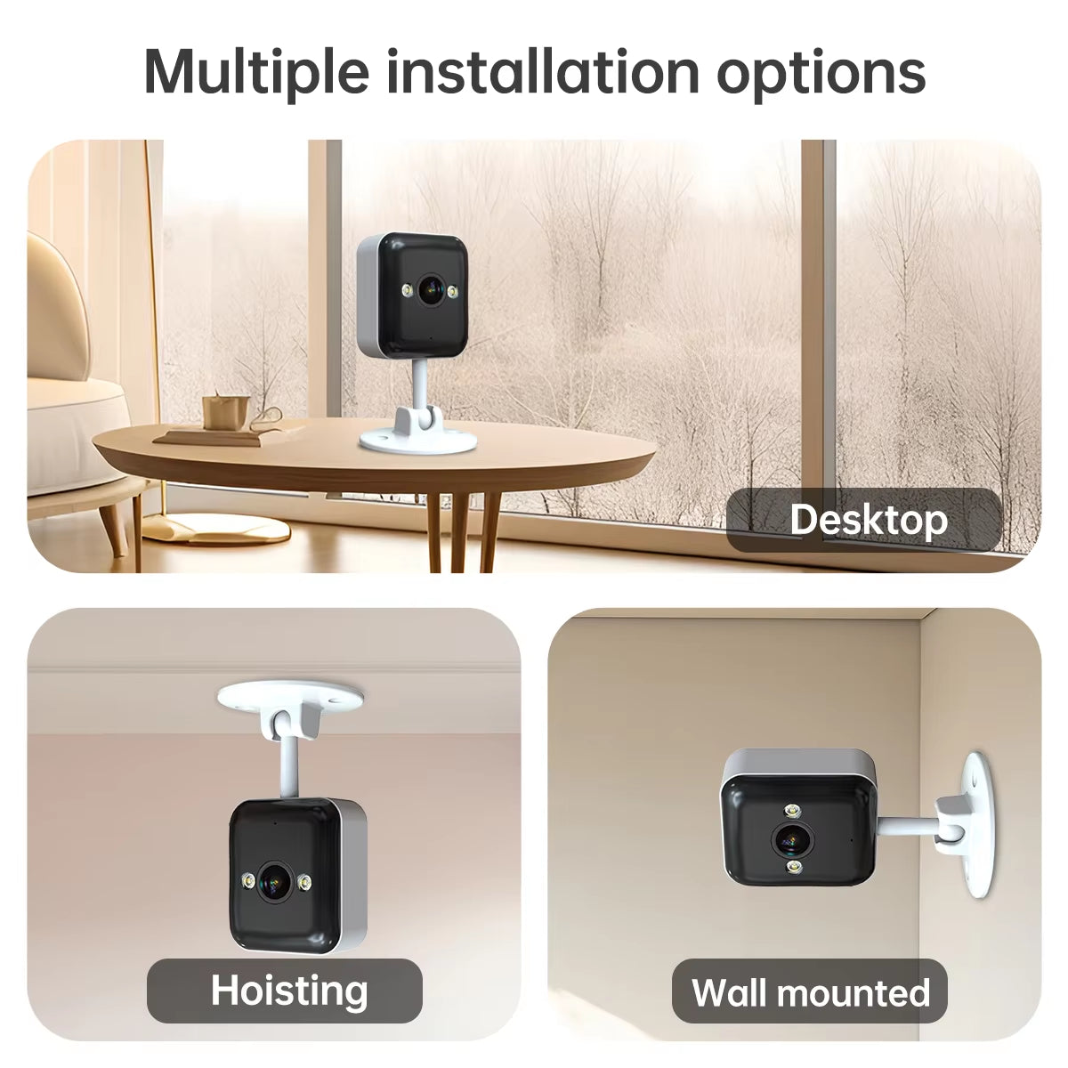 JOOAN 1080P Wifi Camera Smart Home Outdoor Wireless IP Surveillance Camera Security Baby Monitor CCTV Audio Video Surveillance