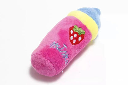 Plush toys for pets.