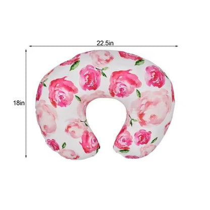 Newborn Baby Nursing Pillows Cover Maternity Baby U-Shaped Breastfeeding Pillow Infant Cuddle Cotton Feeding Waist Cushion Cover