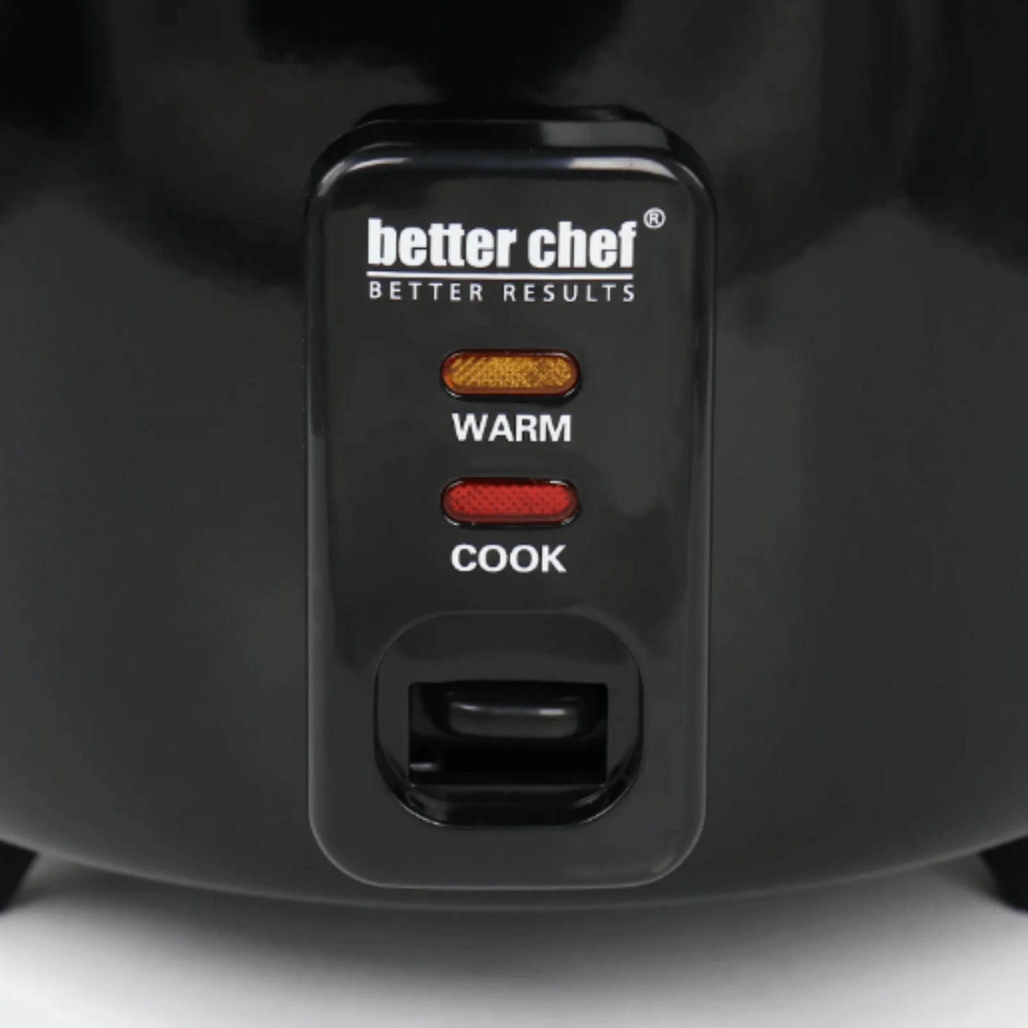Better Chef 8-Cup - 16-Cup Cooked - Rice Cooker with Measuring Cup and Paddle