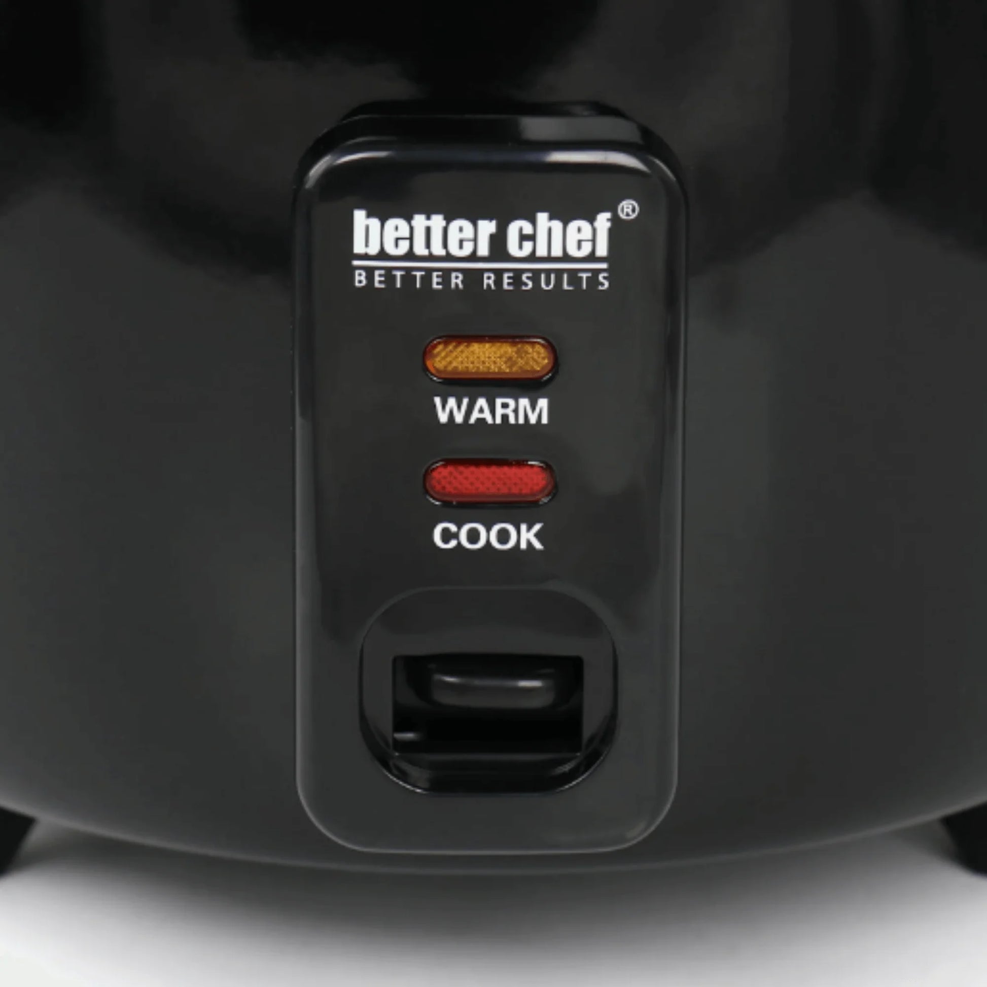 Better Chef 8-Cup - 16-Cup Cooked - Rice Cooker with Measuring Cup and Paddle