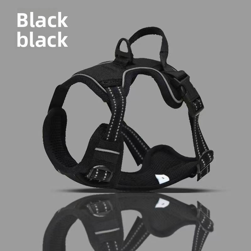 Adjustable Nylon Dog Safety Vest Harness