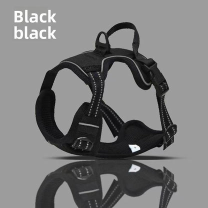 Adjustable Nylon Dog Safety Vest Harness