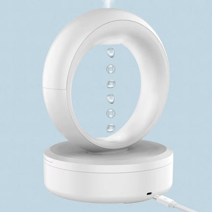 680Ml Anti-Gravity Air Humidifier Water Drop Mist Maker Fogger Electric Humidifiers Aromatherapy Diffuser Household Air Purifier