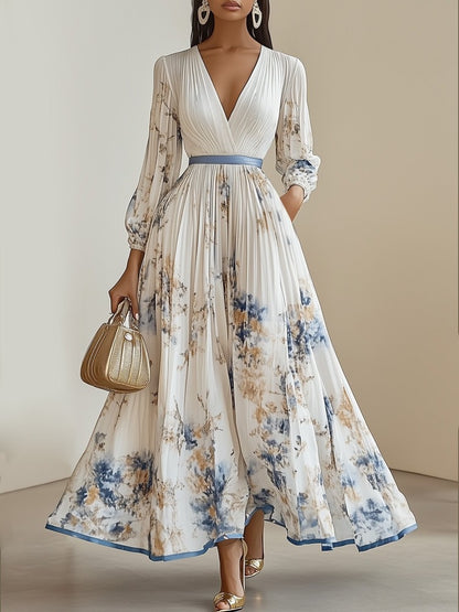 Floral Print Mixi Dress