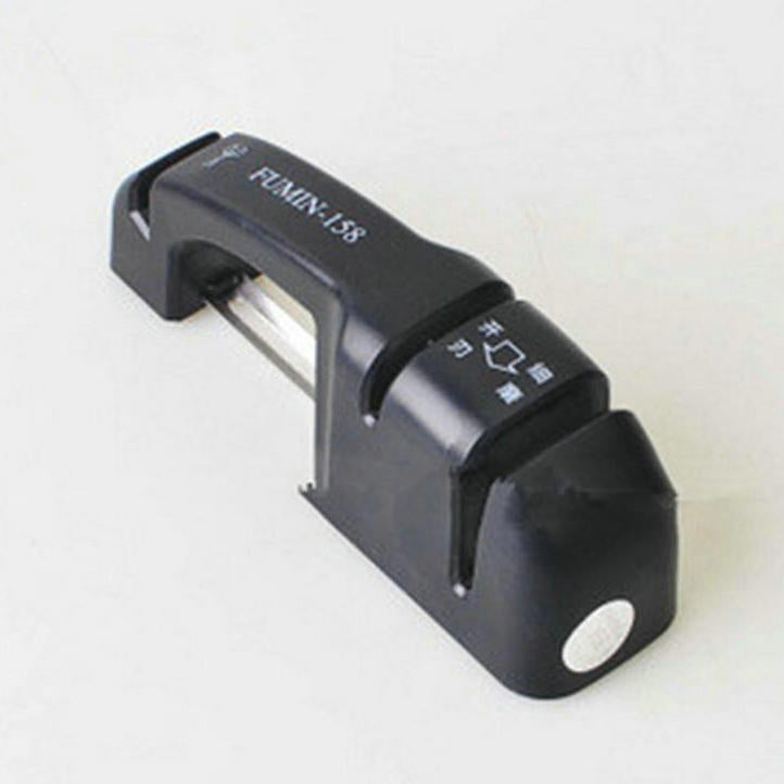 Manual knife sharpener