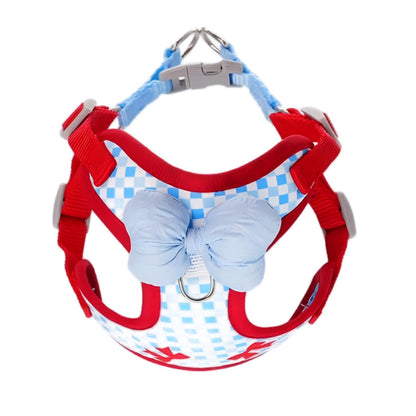 Reflective Adjustable Dog Harness with Leash