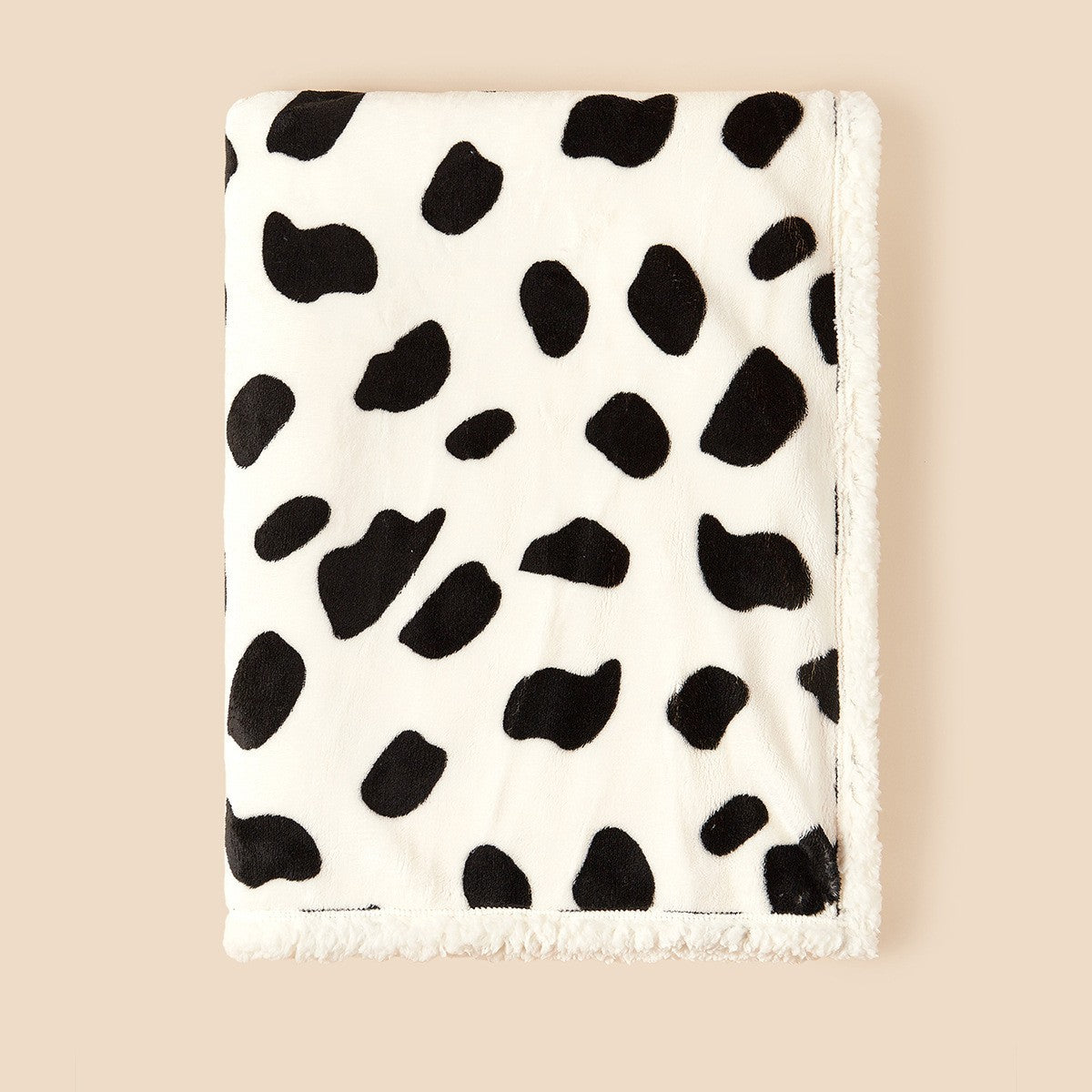 Cartoon Animal Flannel Baby Blanket