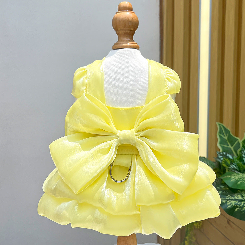 Pet Wedding Dress for Dogs and Cats
