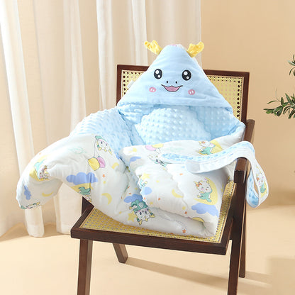 Cartoon Design Baby Blanket