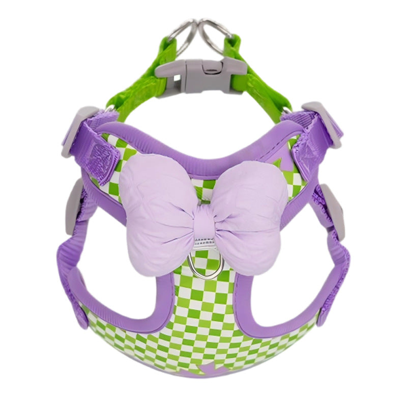 Reflective Adjustable Dog Harness with Leash