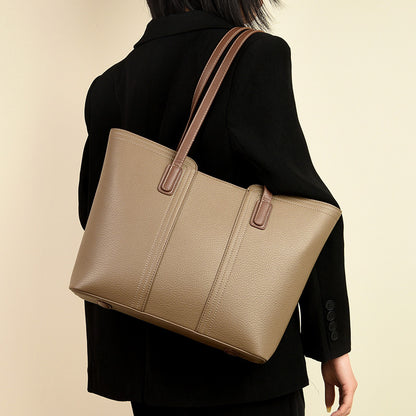 Women's  Fashionable   PU Leather Tote Bag