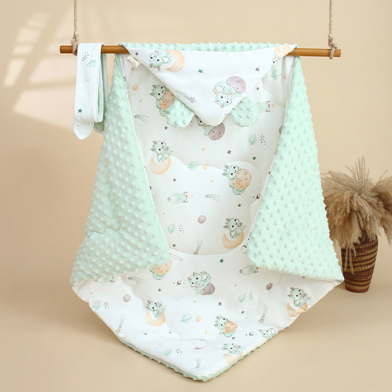 Cartoon Design Baby Blanket