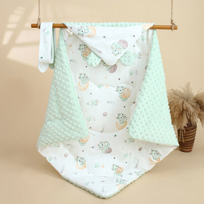 Cartoon Design Baby Blanket