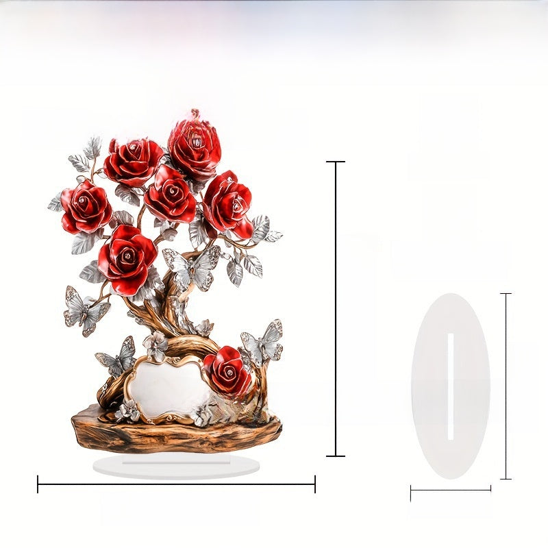 Timeless Acrylic Rose Display