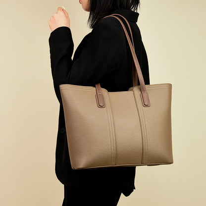 Women's  Fashionable   PU Leather Tote Bag