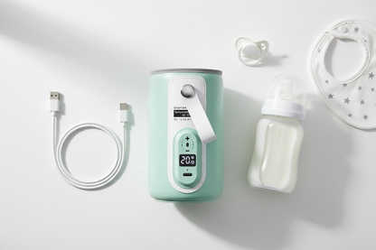 Baby Bottle Warmer - Flat Lay