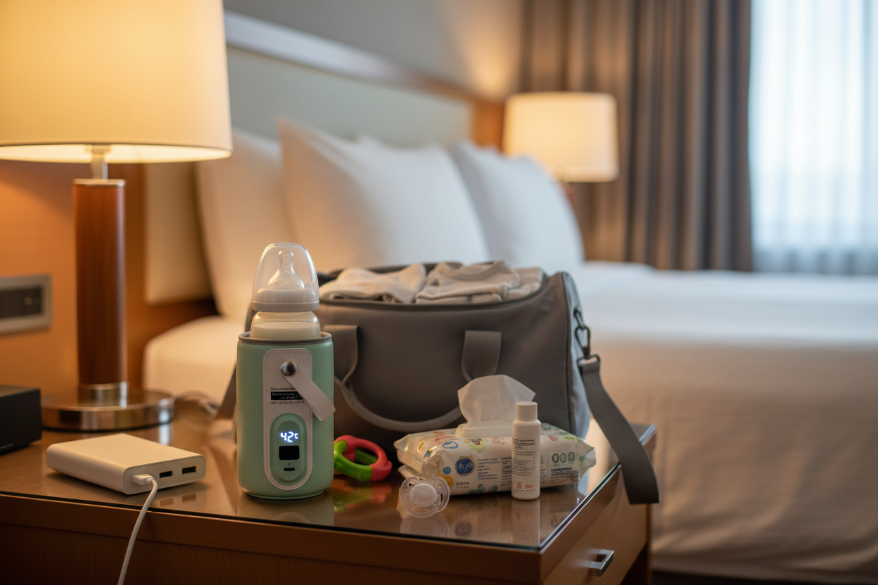 Baby Bottle Warmer - Hotel