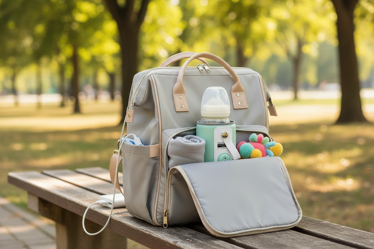 Baby Bottle Warmer - Park