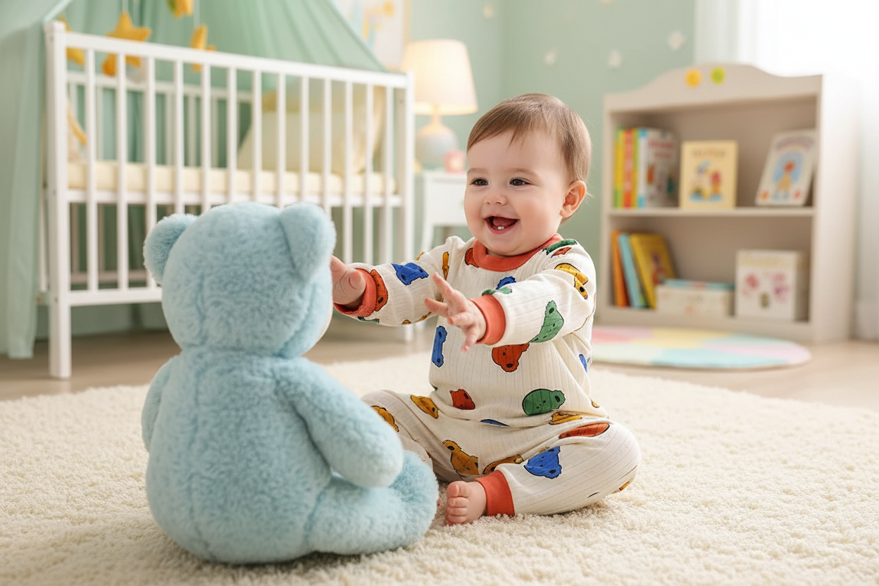 Baby Pajamas Lifestyle 2