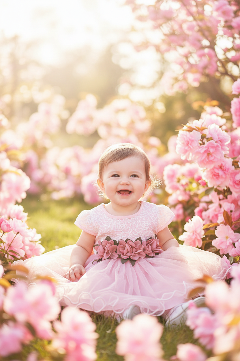 Baby - Pink Dress