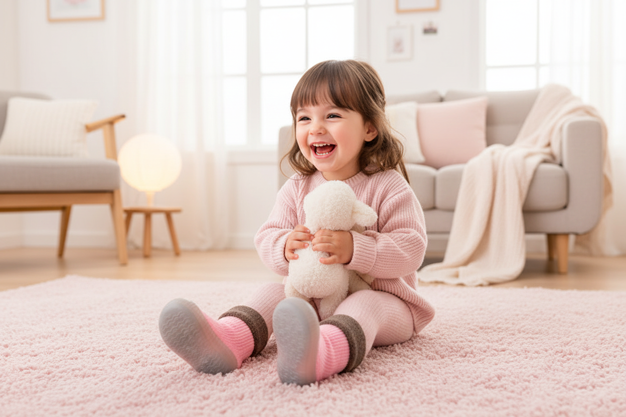 Baby Socks Pink Girl