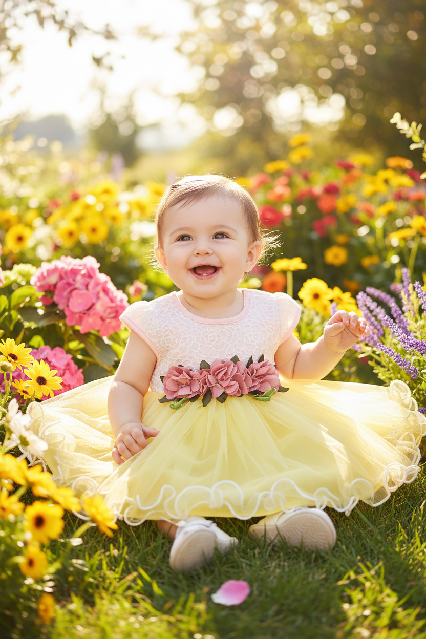 Baby - Yellow Dress