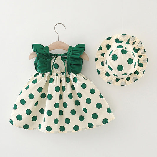 Baby  Summer Dress with Hat
