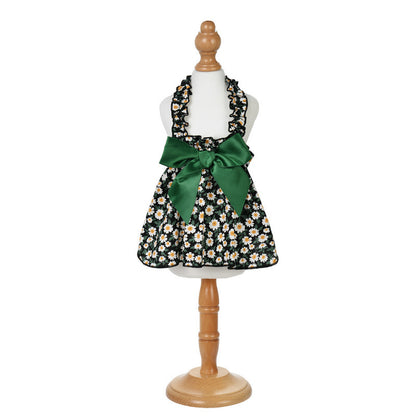 Tiny  Dog Daisy Shoulder Strap Dress
