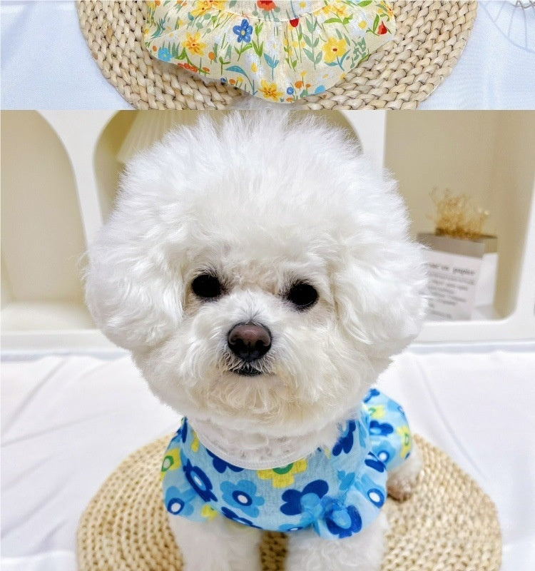 Summer Breathable Pet Dress