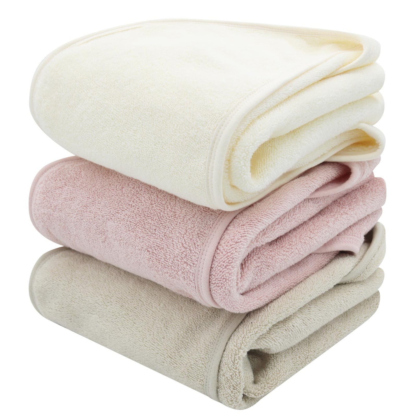 Cotton  Hooded Baby Bath Towel .