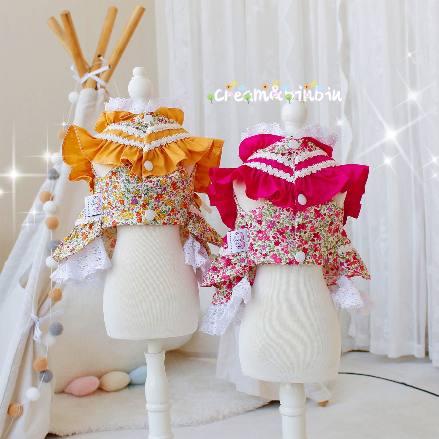 Lolita Cotton Dress For Pets