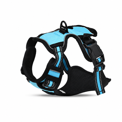 Adjustable Nylon Dog Safety Vest Harness