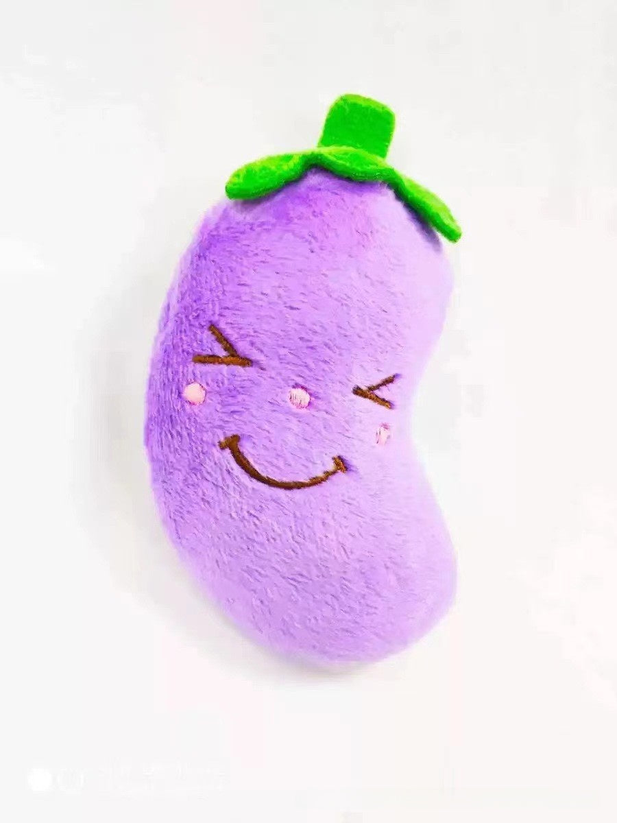 Plush toys for pets.