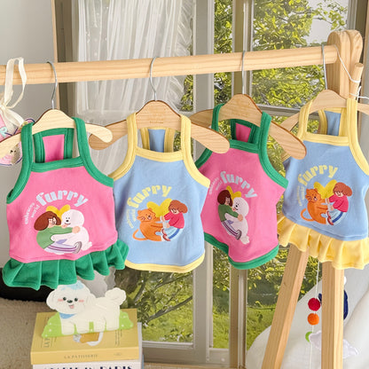 Pet Summer Dress