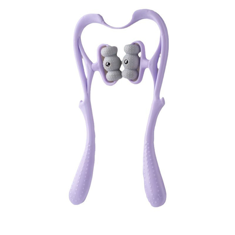 Magnetic Neck & Shoulder Massage Roller