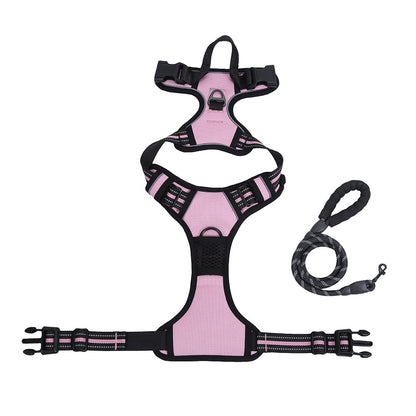 Adjustable Nylon Dog Safety Vest Harness