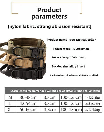 Adjustable Nylon Dog Collar